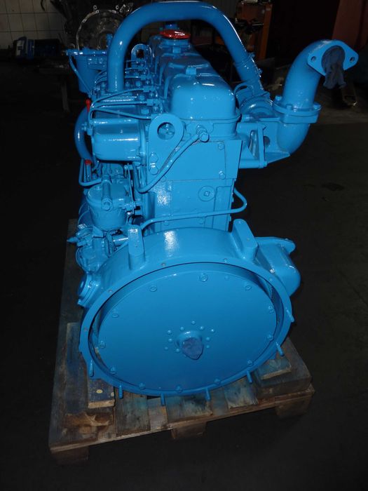 Silnik SW-400 Kombajn Nowy Typ  Super bizon