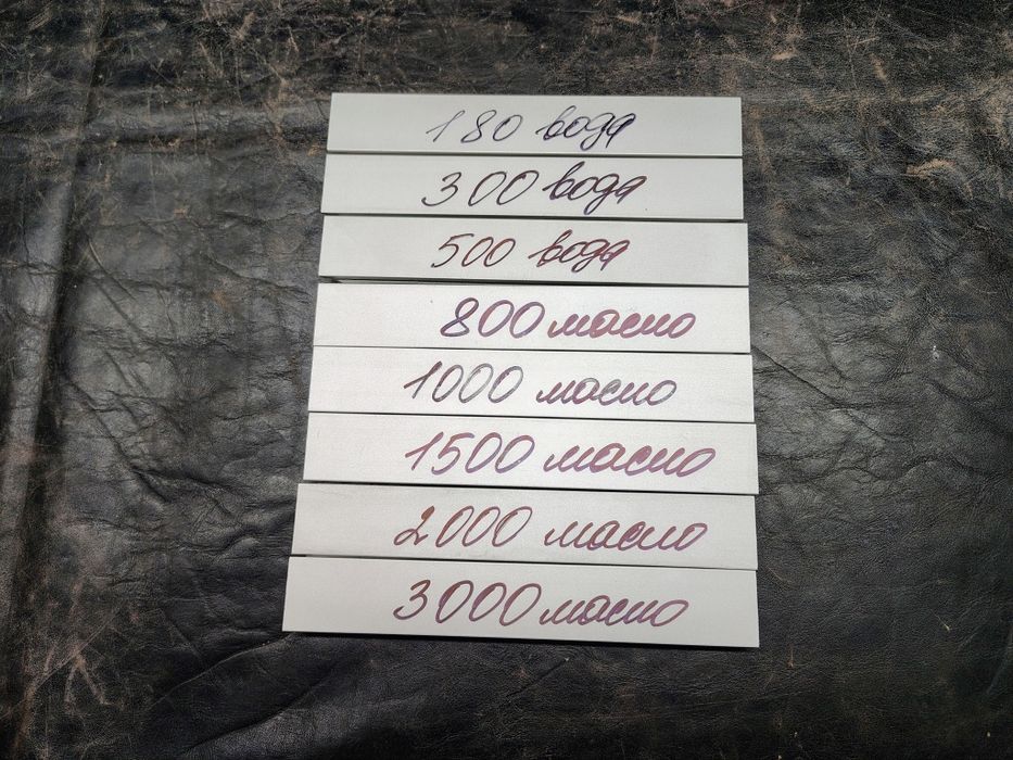 Точилка для ножей ручная работа, заточка для ножа +8 камнів на бланка