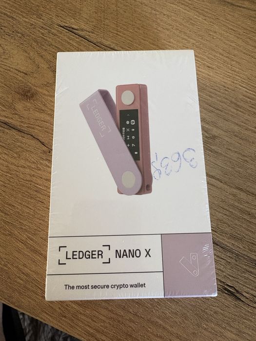 Portfel LEDGER nano x