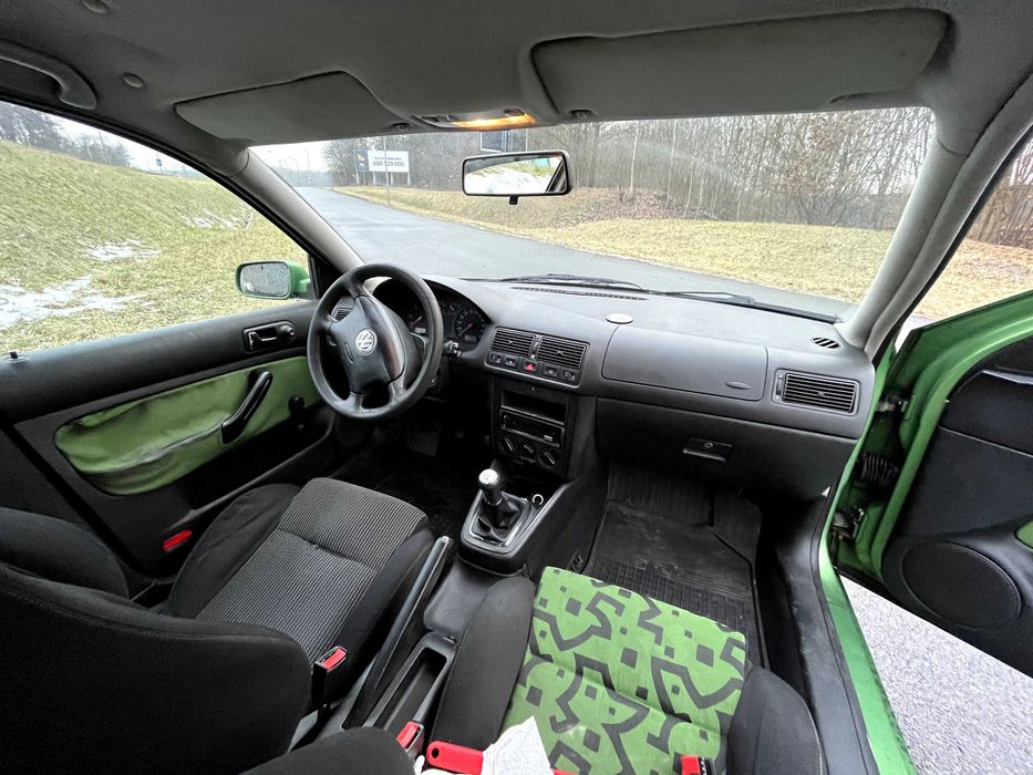 VW Golf 4 1.9 SDI do robienia długich tras