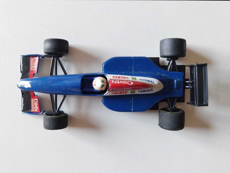 miniatura 1/43 TYRRELL 020C Andrea De Cesaris (1992) | edição Onyx