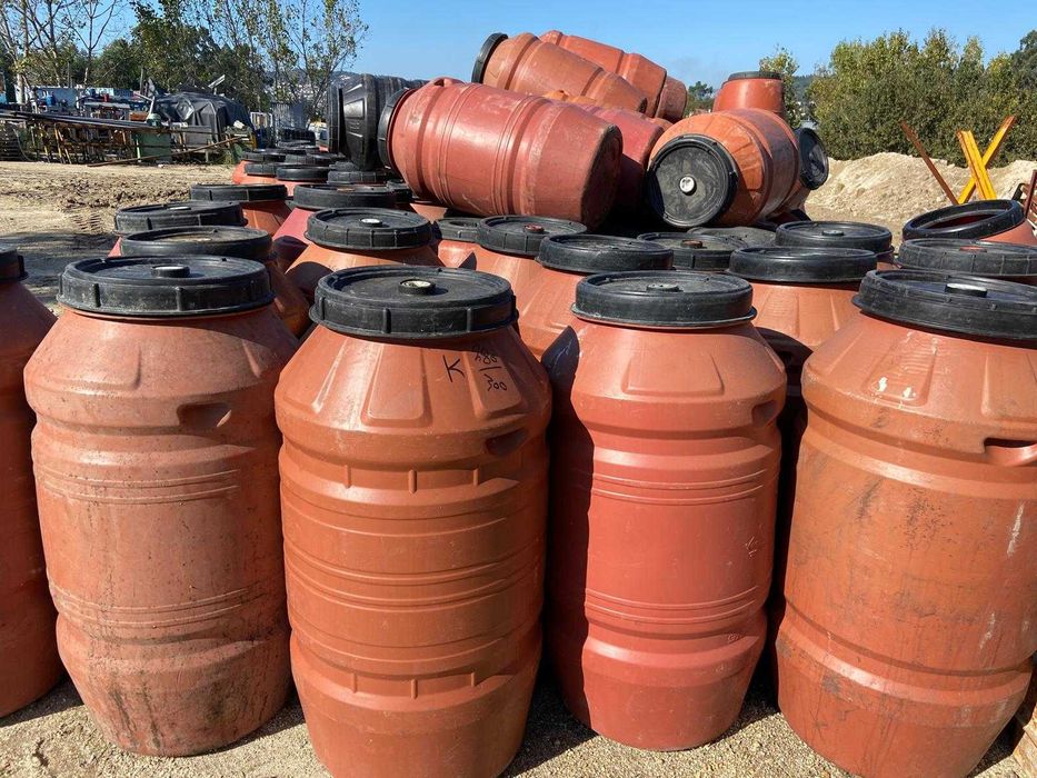 Bidões de Plástico