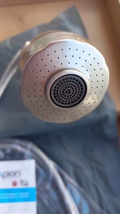 РАСПРОДАЖА ОСТАТОК!!! Смеситель/змішувач/кран для кухни гибкий гусак ...