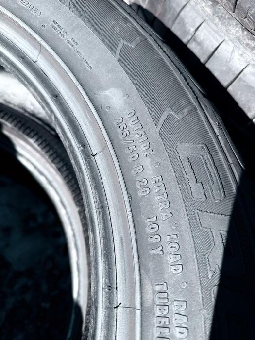 255 50 20 Continental Crosscontact UHP 2023 95%