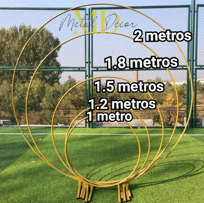 Arco Metálico Novo