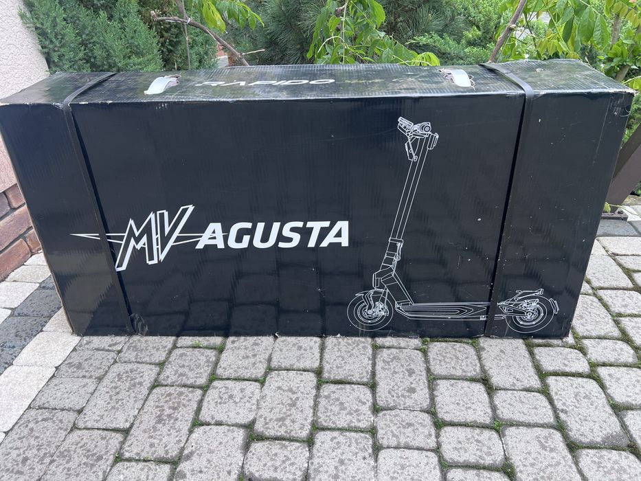 Электросамокат MV Agusta Rapido Serie Oro