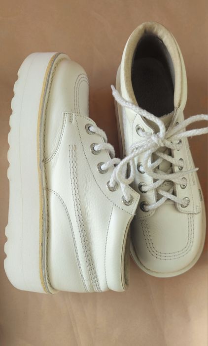 Damskie buty Kickers Hi Kick skórzane 39