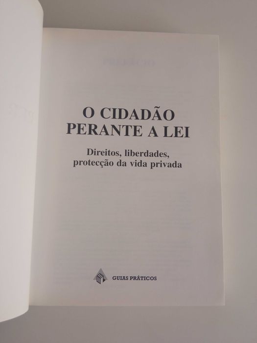 O Cidadão perante a lei