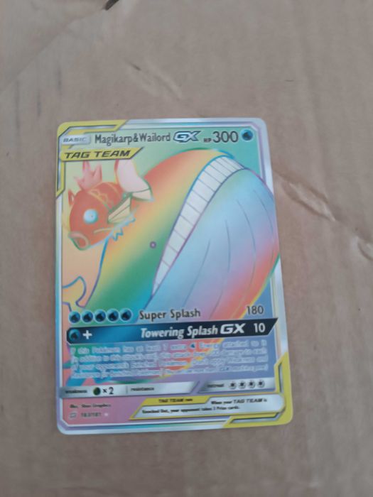 Carta de  pokémon