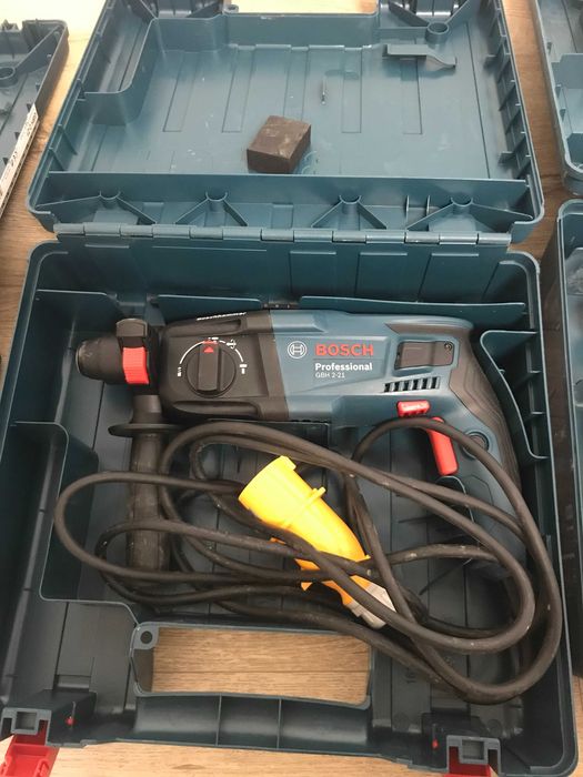 Перфоратор Bosch Professional GBH 2-21,720Вт./110 Вольт/2,0Дж з Англії