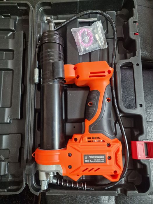 Pistola de massa lubrificação sem fio VEVOR