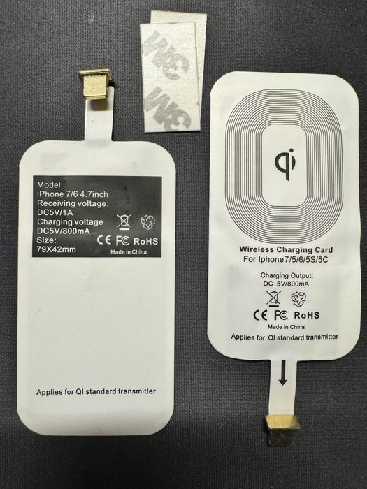 Wireless charging adapter for iPhone64286332737795120