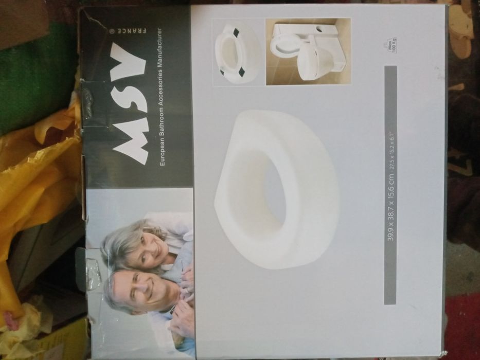 MSV podniesienie  na deske sedesowa deska