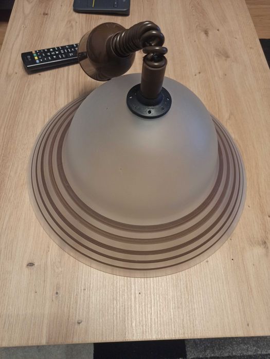 Lampa kuchenna do kuchni szklana