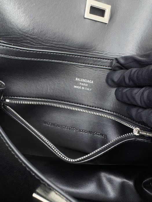 Сумка Balenciaga Rodeo Black Silver
