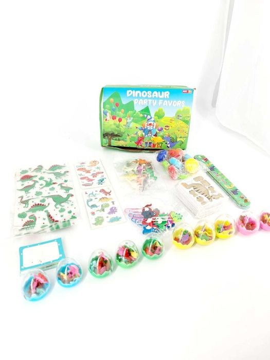 Dinozaury dla dzieci figurki Vanplay 125 szt