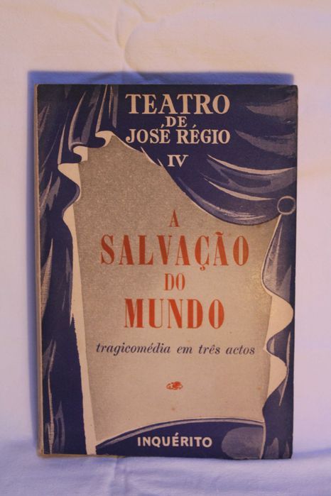 1ª edição de "A Salvação do Mundo" (1954), de José Régio
