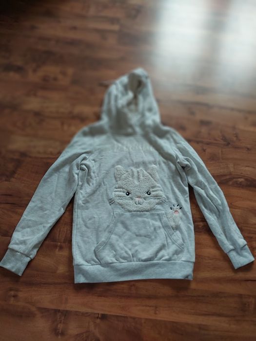 Bluza, S, cropp, z kotem