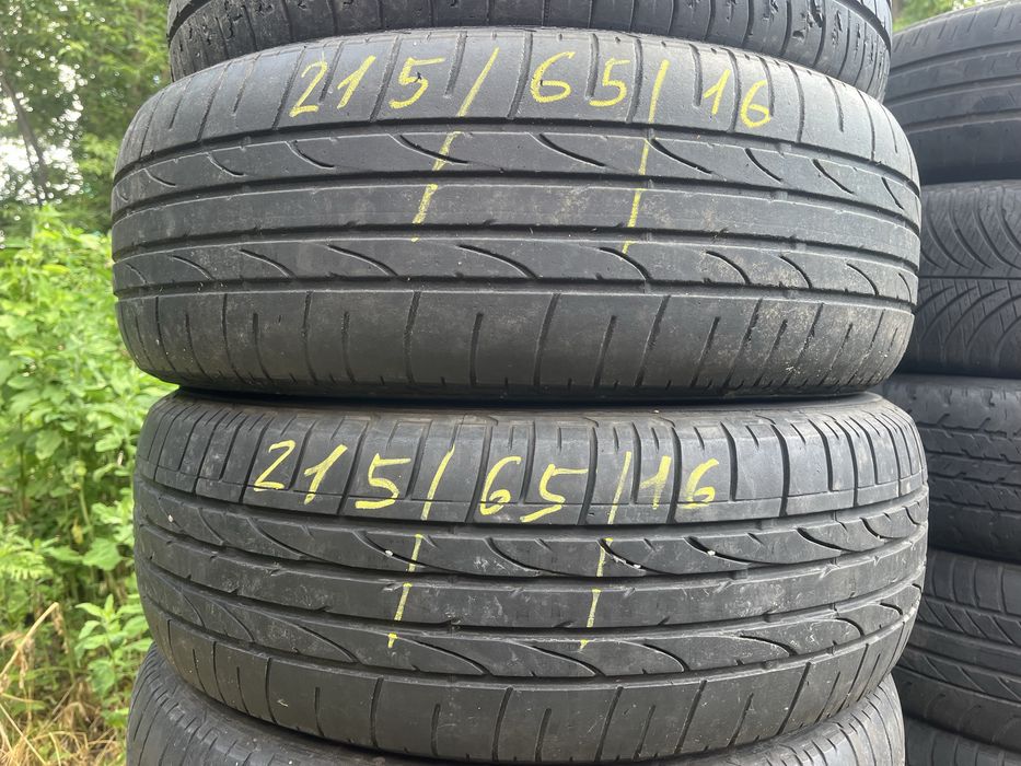 215/65/R16 Bridgestone Duelere H/P Sport, лето 2-шт