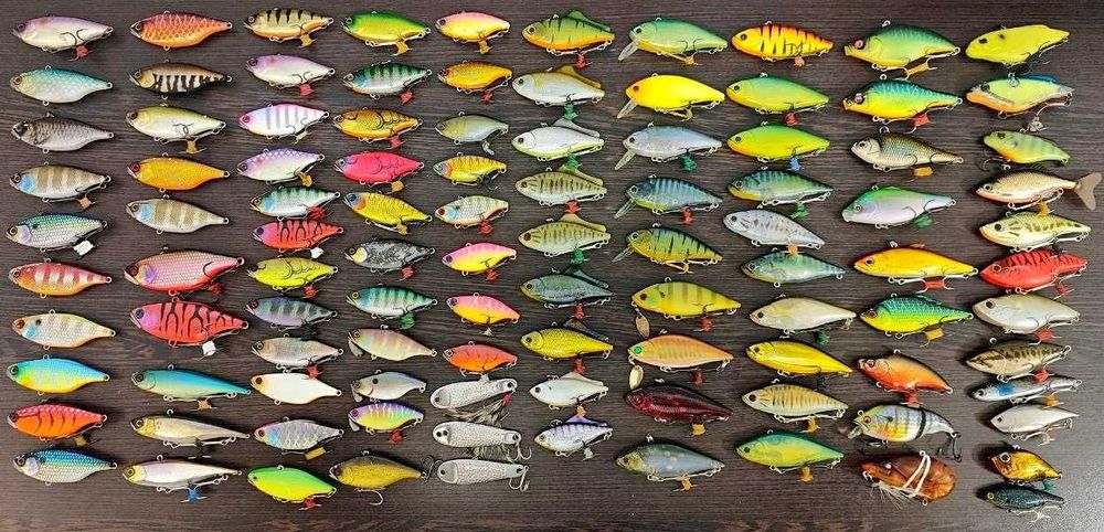 Топові воблери та ратліни-Jackall,Megabass,Daiwa,Deps,Zip Baits