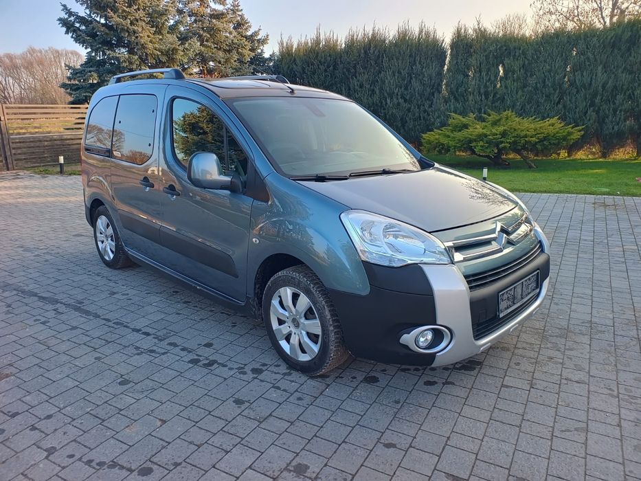 Citroen Berlingo XTR 1.6 2008R. 109KM