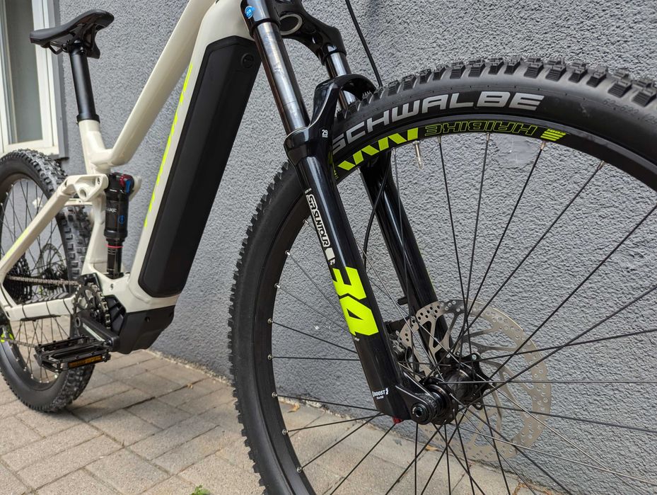 Rower elektryczny FULL suspension Haibike Alltrail 3 Gwranacja FV 23%