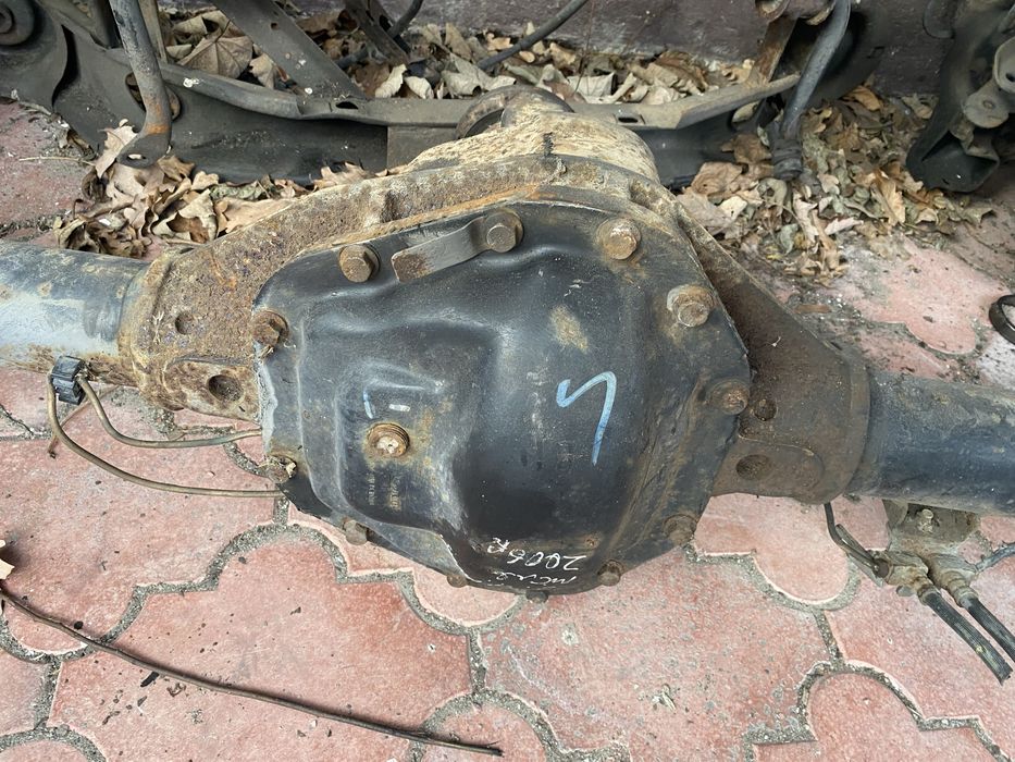 Міст АБС форд транзіт 2.4тдсі 6ти ступка задній міст