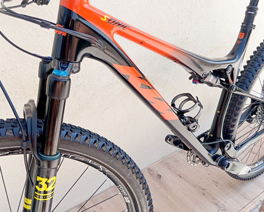 JF-Bikes Bicicletas KTM Scarp Sonic L 29 suspensão total