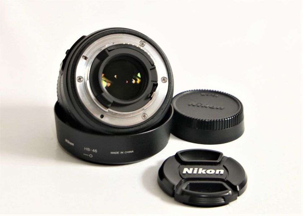 Lente Nikon AF-S 35mm f\1.8 objetiva em excelentes condições