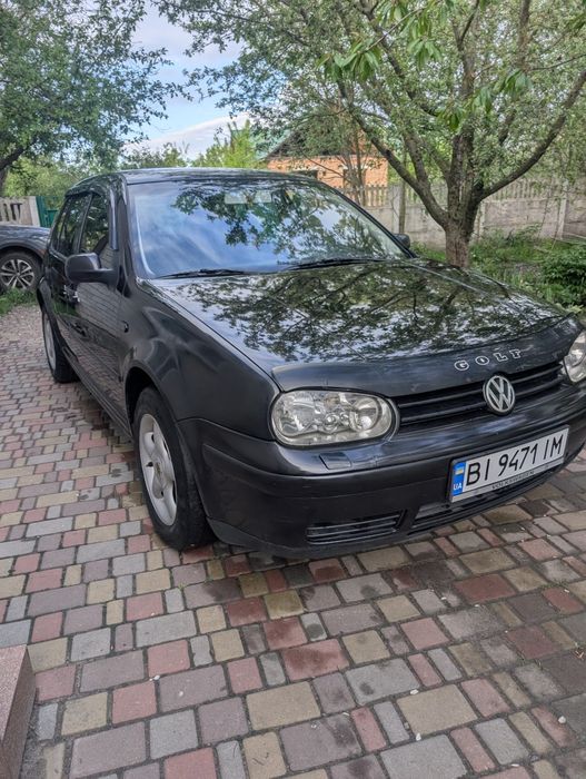 VW Golf 4 1.4 газ/бенз