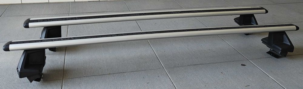 Thule Wingbar Evo135 + Thule 7105 Evo Clamp + Thule kit 5038 do Renault Talisman 4dr sedan 2016-