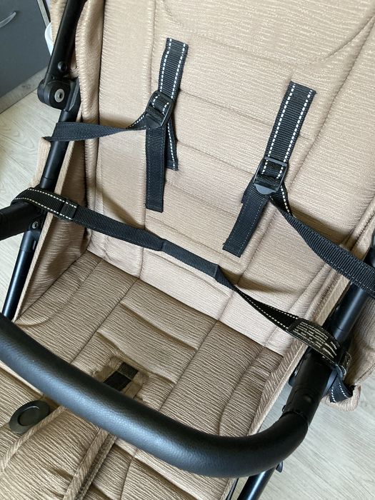 Прогулянкова коляска Carrello Bravo SL Deluxe, Desert Beige