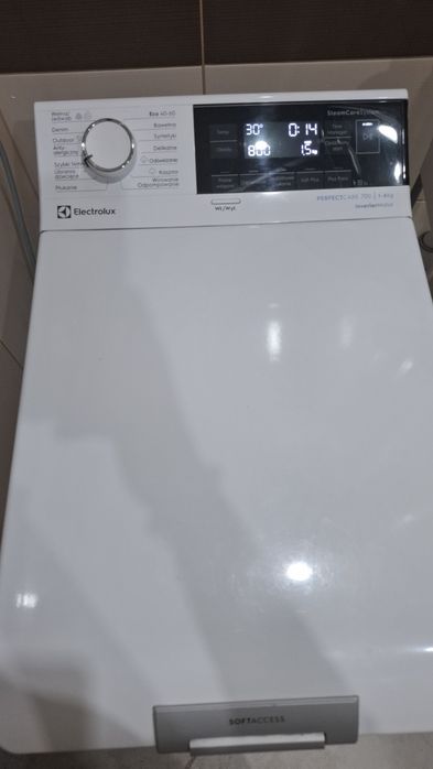 2-letnia sprawna Pralka Electrolux