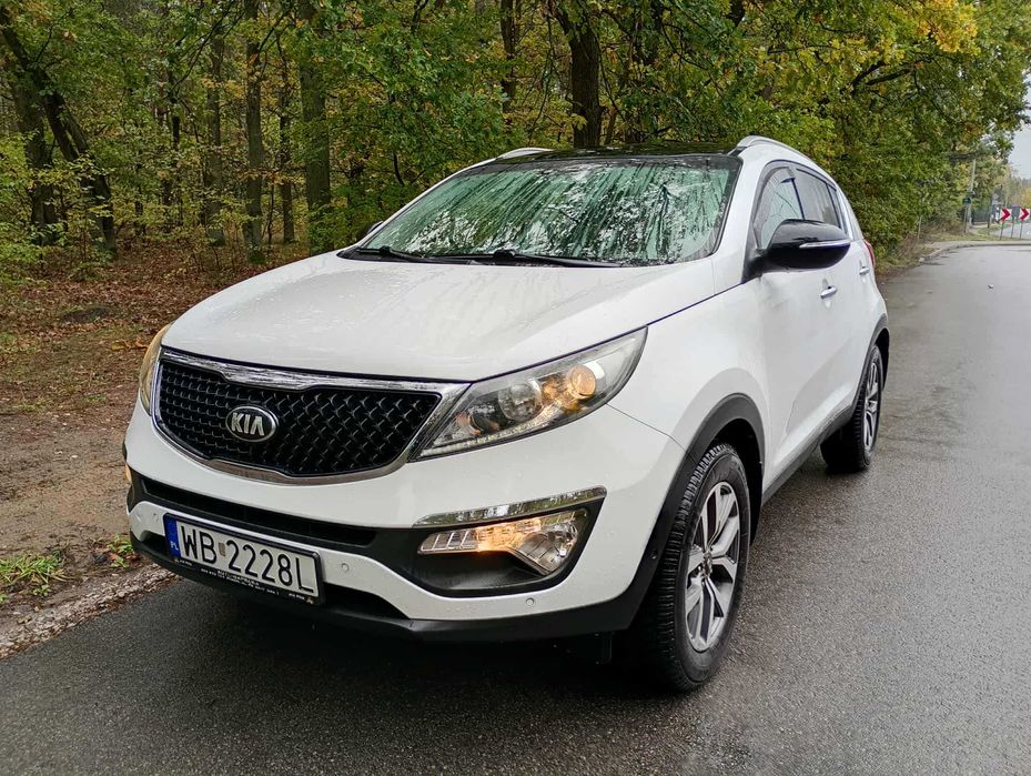 Kia sportage 2.0 benzyna GDI