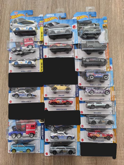 Hot wheels mainlines