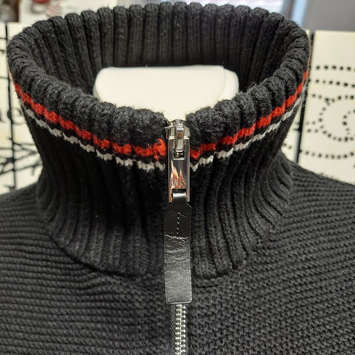 Armani exchange sweter męski rozpinany czarny rozmiar XL