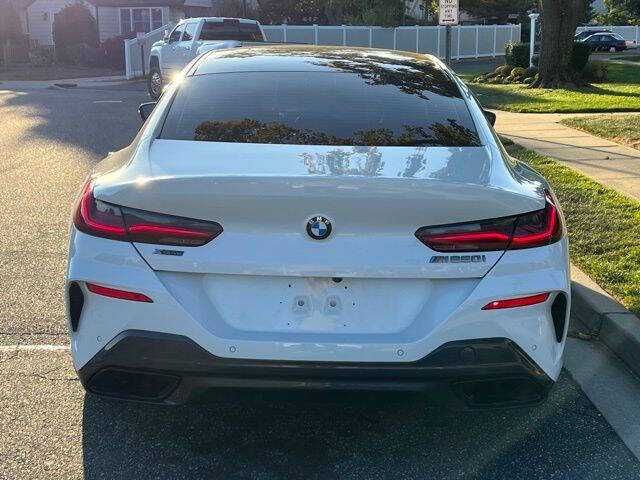2020 BMW 8 Series Gran Coupe
