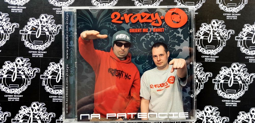 (Hip-hop) ,2razyo -Na patencie (CD) , 2015
