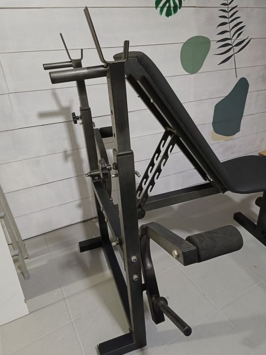 Banco de musculação