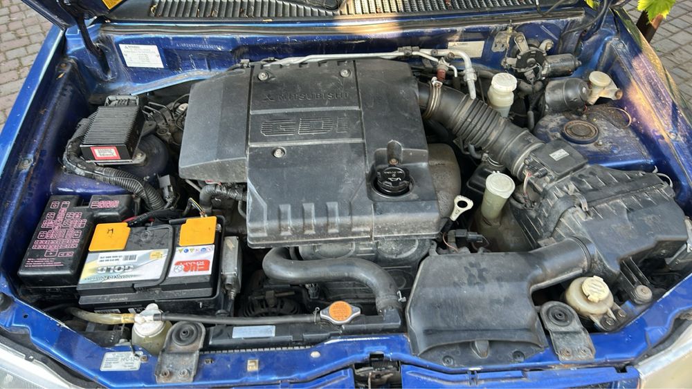 Mitsubishi pajero pinin
