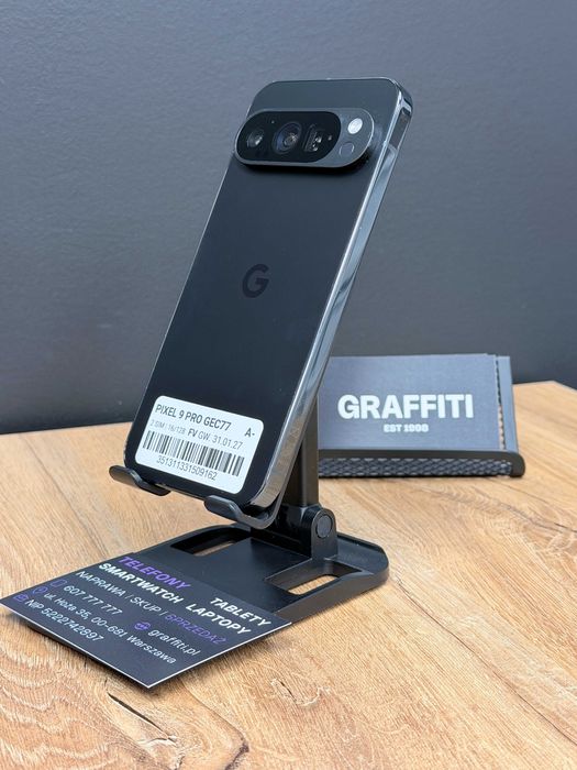 Google Pixel 9 Pro XL 16/128 GWARANCJA