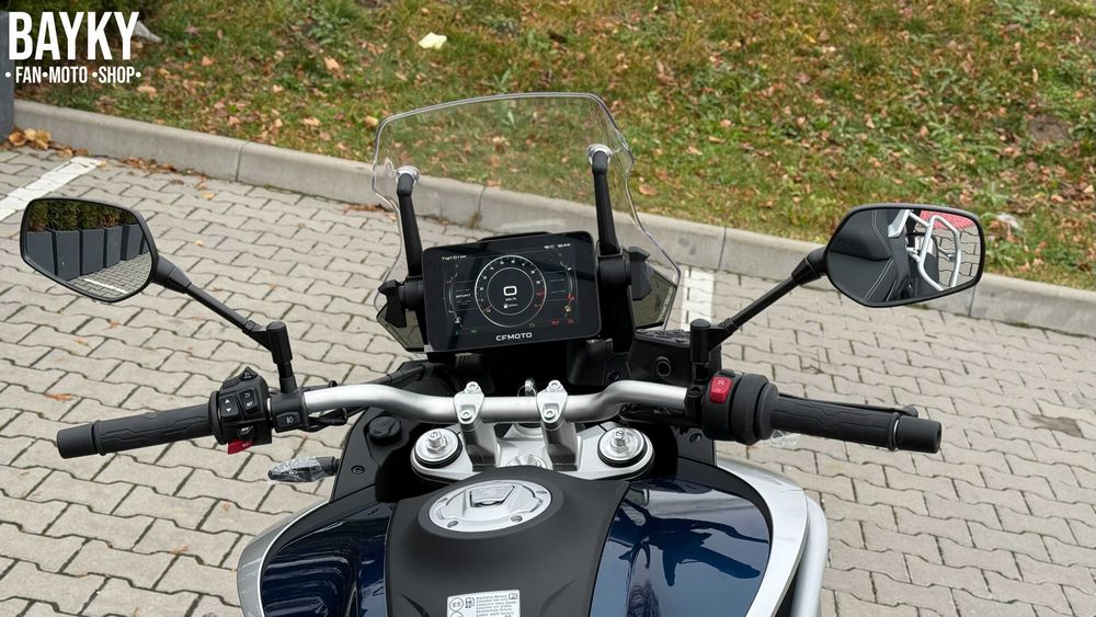 New 2025 CFMOTO 800MT Sport в наявності