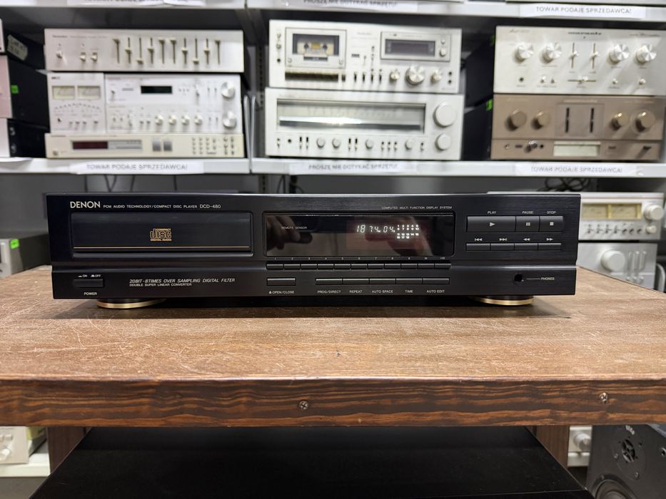 ‼️ Odtwarzacz płyt CD Denon DCD-480 Audio Room