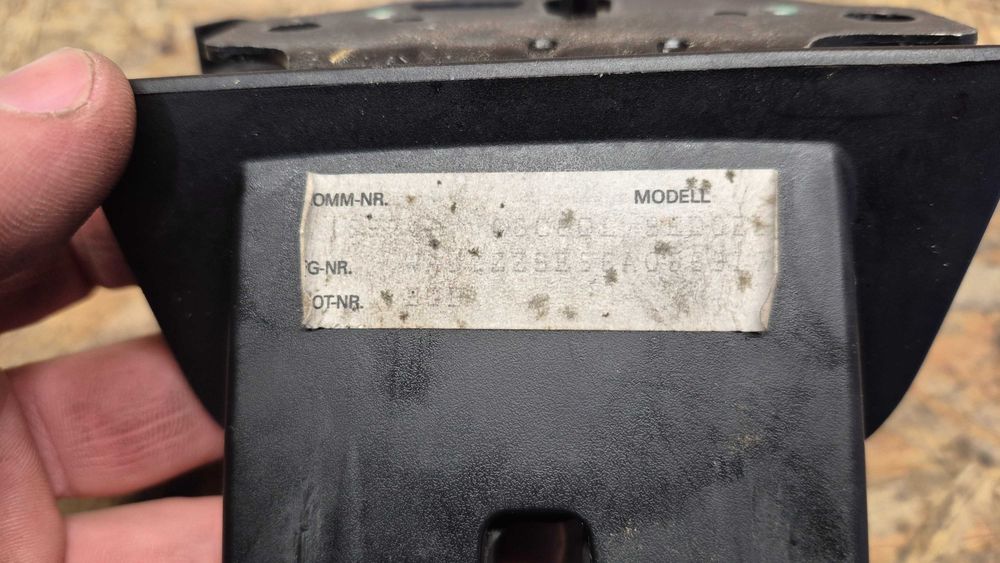 Fechadura Mala Audi A4 B6 B7 Avant 8E de 2000 a 2008 Original
