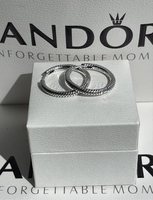 Сережки Pandora по супер ціні