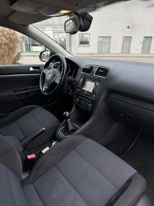 Golf 6 variant 2012. 2.0 TDI