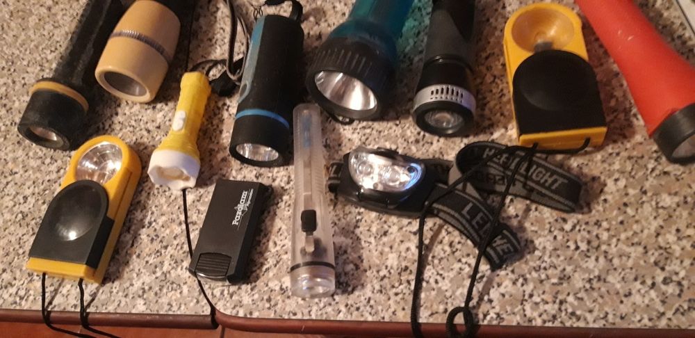 Conjunto de Lanternas Diversas