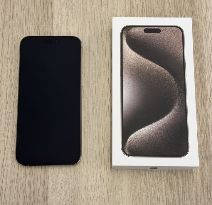 Iphone 15 Pro Max 256gb, excelente estado