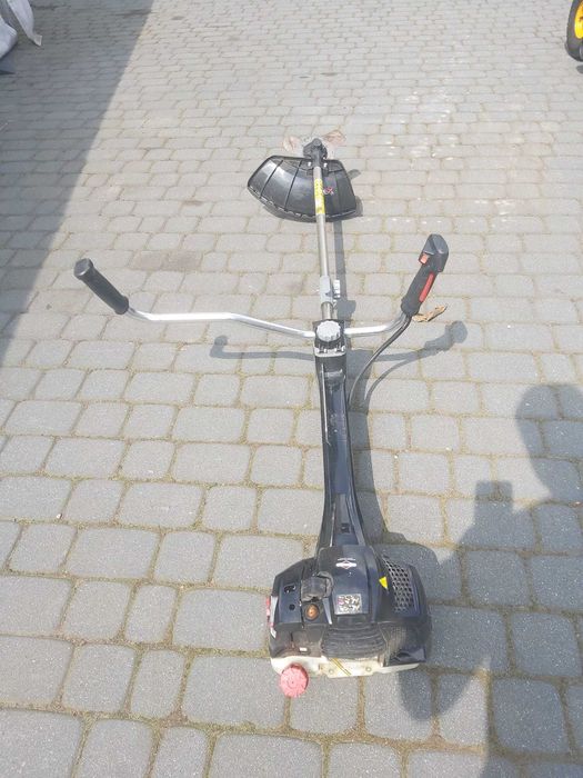 Kosa spalinowa NAX Briggs Stratton, Uszkodzona