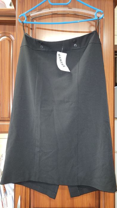 Nowa spódnica czarna rozm. 48